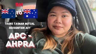 Nurse Registration Process New Zealand to Australia  Trans Tasman Agreement 2024 [upl. by Carmelo779]