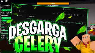 👽NUEVO EXPLOIT PARA ROBLOX WEB🔋 CELERY 🔋SIN KEY [upl. by Eilram]