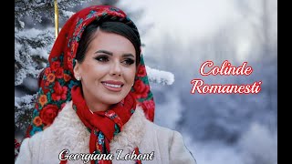 Georgiana Lobont  Nu da Doamne mult omat❄️ COLAJ COLINDE 🎁 1 ORA ⭐️ [upl. by Assirol]