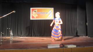 Bandanene Ranga  Bharathanatyam dance by Ananya A G [upl. by Nathanoj]