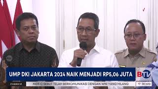 Pemprov DKI Naikkan UMP 36 Jadi Rp 5 Juta [upl. by Castora]