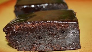 Best Chocolate Brownies Recipe  Make It Easy Recipes [upl. by Airdnala]