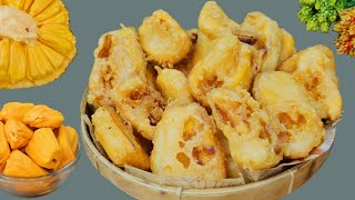 NANGKA GORENG CRISPY   ENAK BANGET GARING NYA SEHARIAN   LARIS MANIS [upl. by Attennaj]