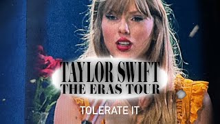 tolerate it Eras Tour Studio Version [upl. by Ilah]