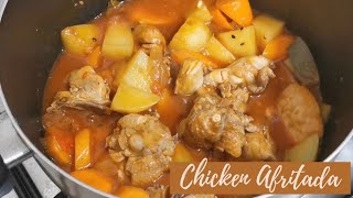 Chicken Afritada  Simpleng Lutong Bahay 12 [upl. by Benkley]