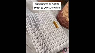 sinple and mini tutorial to made crocheteria fypシ゚viral crochetutorial handmadepurse ladiespurse [upl. by Oag]