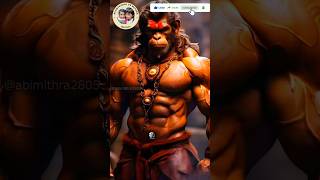 Hanuman Songs  Anjaneyar Bhakthi Padalgal 3danimation amman AbiMithra2805 [upl. by Ahsuas374]