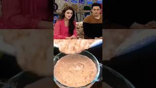 😮Hira Mani nashty MN Kya khaty Hain How to make daliya shorts youtubeshorts viralvideo food [upl. by Adnana]