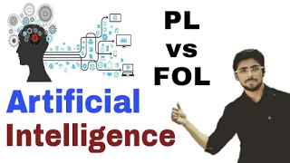 PL vs FOL  Artificial Intelligence  EngHindi  4 [upl. by Eenahs]