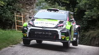 41° Rally Città di Bassano 2024  Highlights  Shakedown HD [upl. by Nickey]