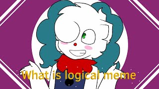 What is logical meme loop  Flipaclip [upl. by Aibat]