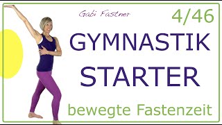 446📍15 min GymnastikStarter  aktiv ohne Geräte im Stehen [upl. by Bette-Ann]