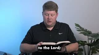 Psalm of the Week  Psalm 3719 [upl. by Stoller]