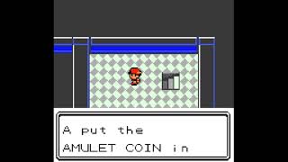 How to get Amulet Coin in Pokemon Gold [upl. by Nagah]