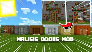 3x3 MALISIS DOOR MOD for Minecraft [upl. by Painter10]