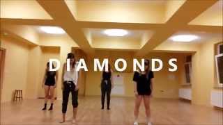 JOHNNYSWIM Diamonds  Choreography by Basia Tomas [upl. by Llirrehs]