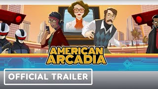 American Arcadia  Official Gameplay Trailer  The MIX Next August 2023 [upl. by Melmon]