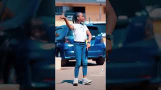 jey melody wa pekee yanguby happy kristel10 TikTok dance challenge 🔥 [upl. by Abibah]