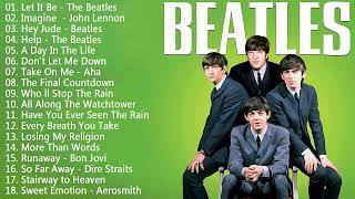 The Beatles Songs Collection  The Beatles Greatest Hits Full Album 2023 [upl. by Ateiram]