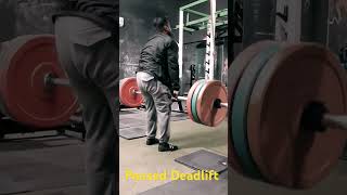 Paused Deadlift motivation viral [upl. by Lawlor]