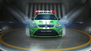 FORD FOCUS RS  Asphalt 8 Airborne  New Car Unlocked  New Events  Car Upgrade  No Limits [upl. by Nasaj419]