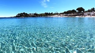 ✨ Cap DAntibes Côte DAzur ✨ The Most Beautiful Beach From France  La Plus Belle Plage de France [upl. by Hecht936]