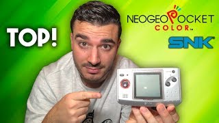 NEOGEO POCKET COLOR UNE CONSOLE PORTABLE GÉNIALE SOUSESTIMÉE 1999 [upl. by Assirralc]