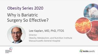 Why is Bariatric Surgery So Effective [upl. by Vernon515]