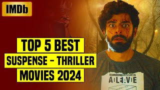 Top 5 Best South Indian Suspense Thriller Movies IMDb 2024  You Shouldn’t Miss  Part 6 [upl. by Greysun]