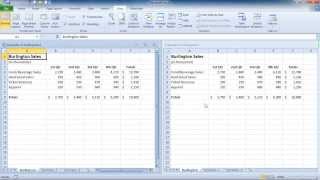 Excel 2010 Creating Links and Linking Data in Excel [upl. by Barra]