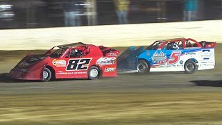 SHARP Mini Late Model Feature  Stateline Speedway  72024 [upl. by Nawek]