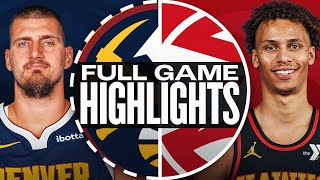 NUGGETS at HAWKS  FULL GAME HIGHLIGHTS  December 8 2024 [upl. by Norabel]