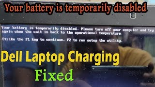 how to fix this battery charging is temporarily disabled [upl. by Norton]