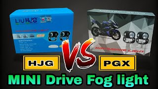 Best Mini Driving Light  Hjg Mini driving YellowWhite fog ligh 🔥 foglights modification [upl. by Baecher]