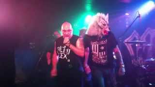 Wolfsbane quotManhuntquot Live  The Asylum Birmingham 23102015 [upl. by Kutzer648]