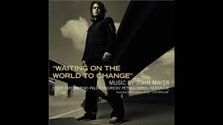 John Mayer  Waiting On the World to Change Audio [upl. by Alderson]