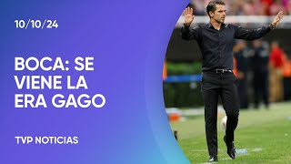 Gago será el nuevo DT de Boca [upl. by Romelda]