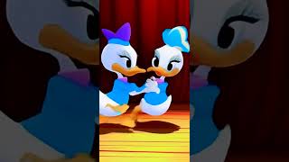 MICKEY MOUSE MINNIE DONALD DUCK AND DAISY DANCING disney [upl. by Ahsenak]