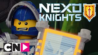 Clay Morrington preux chevalier  Nexo Knights  Cartoon Network [upl. by Everrs648]