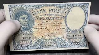 100 złotych 1919 [upl. by Gun179]