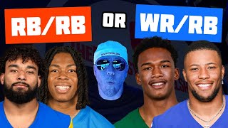 RBRB or WRRB in fantasy football drafts [upl. by Evot]