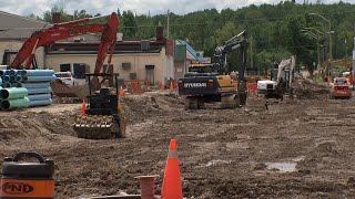 Atikokan roadwork to continue through summer [upl. by Klemens]