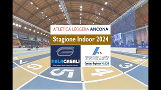 MEETING ASSOLUTI INDOOR  PalaCasali di Ancona Sabato 27 gennaio 2024 [upl. by Marwin]