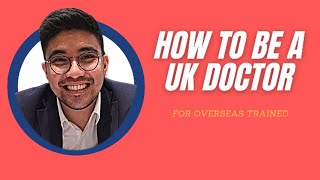 How to be a UK DOCTOR from the Philippines IMG [upl. by Olgnaed440]