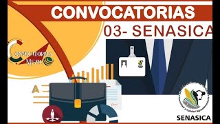 Convocatoria 03 SENASICA 20222023 Servicio nacional de sanidad inocuidad y calidad AGROALIMENTARIA [upl. by Vorster]