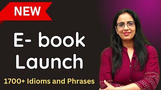 New Ebook Launch  1700 Idioms and Phrases With Answers  Link is in description [upl. by Noreen]