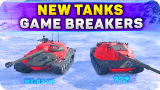 New Tanks in 102 WoT Blitz [upl. by Calvert991]