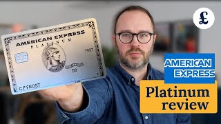 American Express Platinum card review [upl. by Arodoet]