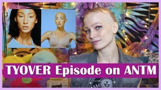 Jeana Turners Makeover on ANTM  Bald Women in Media [upl. by Gibun212]