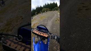 Riding Yamaha WR250F around the Welsh trails  yamaha wr250f enduro offroad motorcycle [upl. by Dianna952]